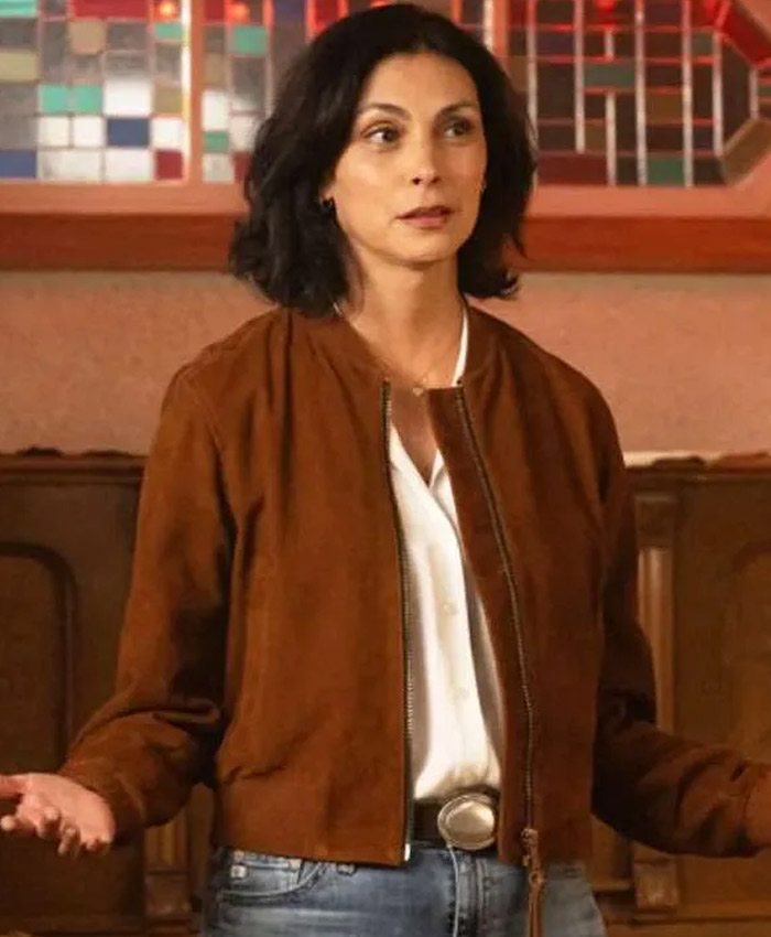 Sheriff Country Mickey Fox Bomber Jacket