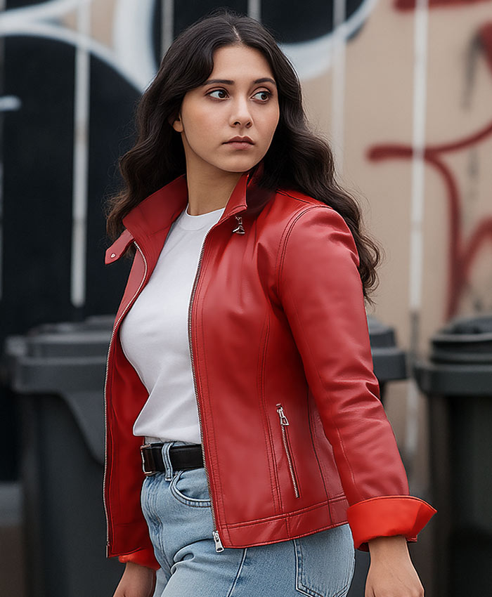 Sheriff Country Skye Leather Jacket