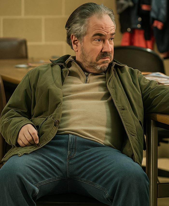 Sheriff Country Wes Green Jacket