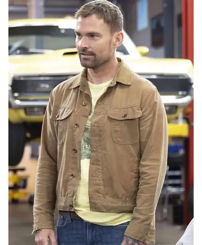 Shifting Gears Gabriel Brown Jacket