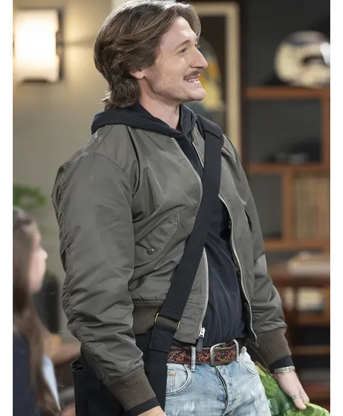 Shifting Gears Jimmy Bomber Jacket