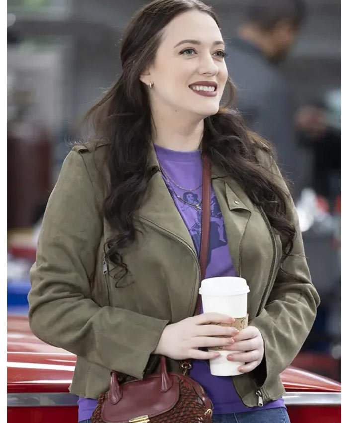 Shifting Gears Riley Suede Jacket