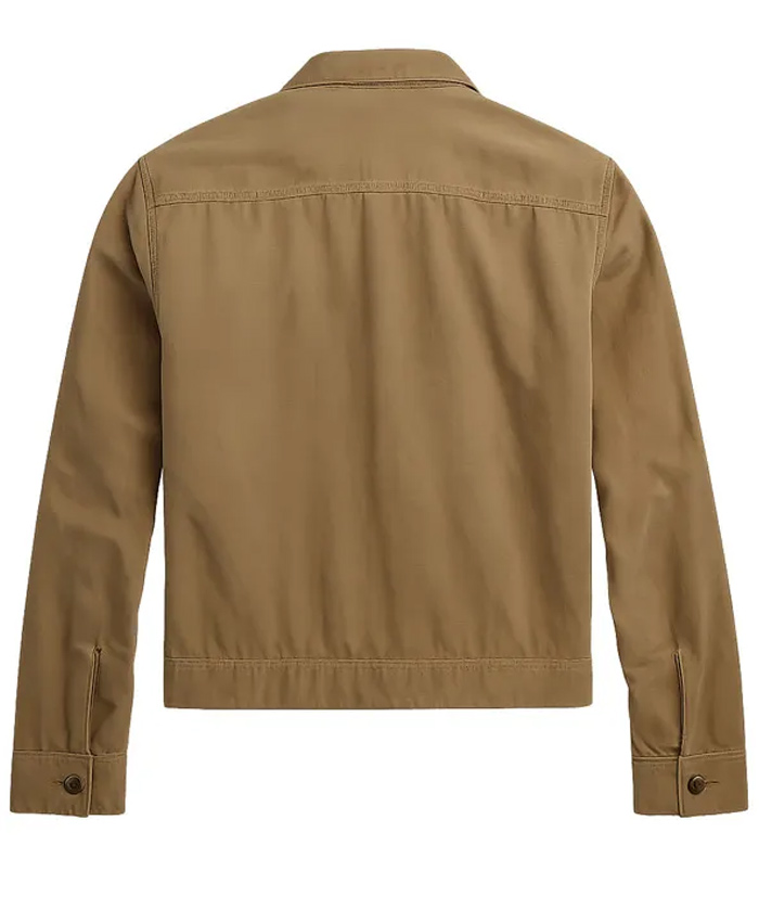 Shifting Gears Seann William Scott Brown Cotton Jacket