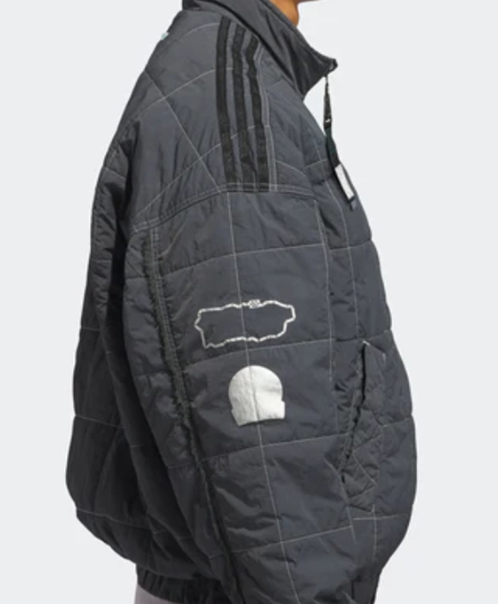 Shop Adidas Para Bad Bunny x Mercedes-AMG F1 Racing Jacket