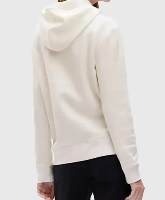 Shop Gap Bling White Hoodie