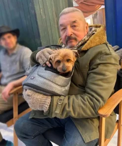 Shop Graham Greene Ice Fall Green Jacket