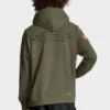 Shop Houston Texans 2025 Salute To Service Sideline Olive Hoodie