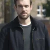 Shop Jack Whitehall Malice S01 Black Cotton Jacket