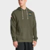 Shop Jacksonville Jaguars 2025 Salute To Service Sideline Olive Hoodie