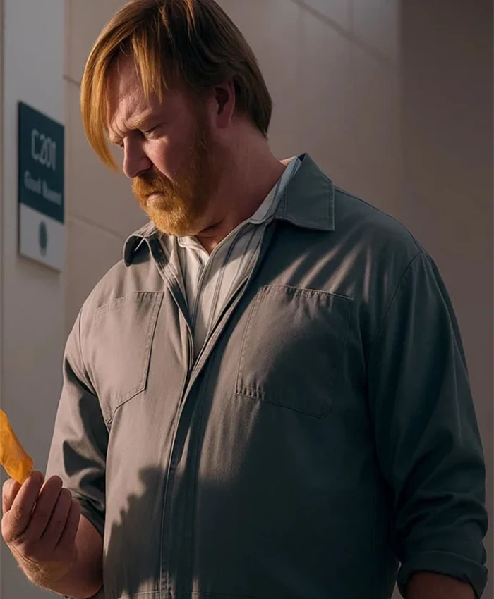 Shop Janitor True Haunting S01 Grey Jumpsuit