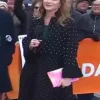 Shop Jenna Bush Hager The Today Show 2025 Bead Embellished Coat