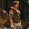 Shop Joel Kinnaman Ice Fall Cotton Vest