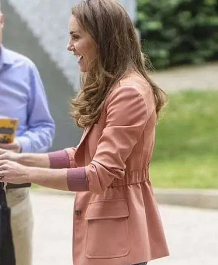 Shop Kate Middleton Pink Blazer