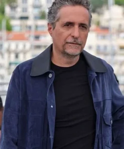 Shop Kleber Mendonça Filho The Secret Agent Suede Jacket