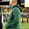 Shop Matt LaFleur Packers Green Hoodie
