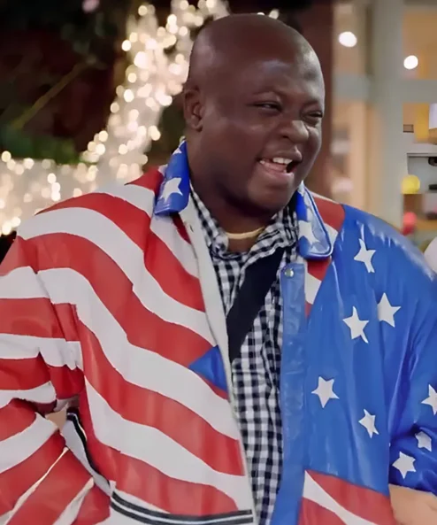 Shop Michael 90 Day Fiance Happily Ever After USA Flag Eagle Jacket