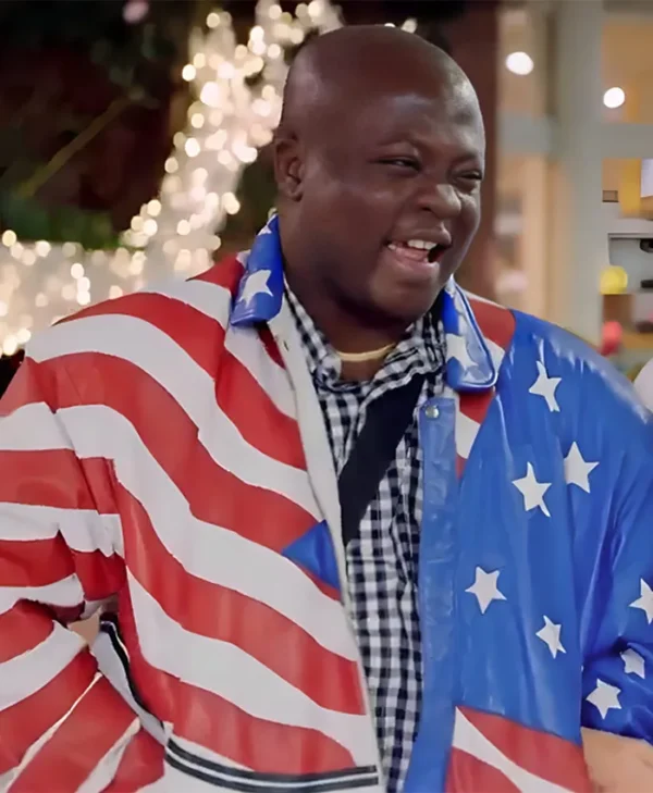 Shop Michael 90 Day Fiance Happily Ever After USA Flag Eagle Jacket