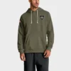 Shop New Orleans Saints 2025 Salute To Service Sideline Olive Hoodie