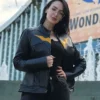Shop Paper Moon Cosplay Black Leather Jacket