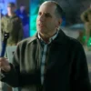Shop Peter Jacobson Christmas on Duty Grey Jacket