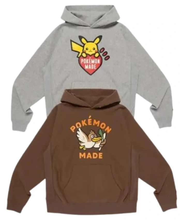 Shop Pokemon Made Pullover Hoodie For Unisex