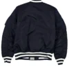 Shop Richard Sherman Seattle Mariners Blue Bomber Jacket