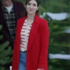 Shop Shae Robins A Christmas Prayer Red Wool Coat