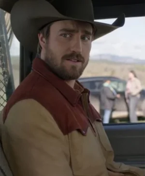 Shop Spencer Lord Heartland S18 Suede Leather Jacket
