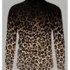 Shop Teo Rambel The Voice S28 Leopard Print Shirt