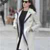 Shop The Intern Anne Hathaway Off-White Trench Coat