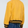 Shop Tommy Brennan Saturday Night Live S51 Contrasting Collar Yellow Jacket
