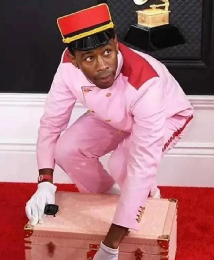 Shop Tyler The Creator Pink Bellhop Suit