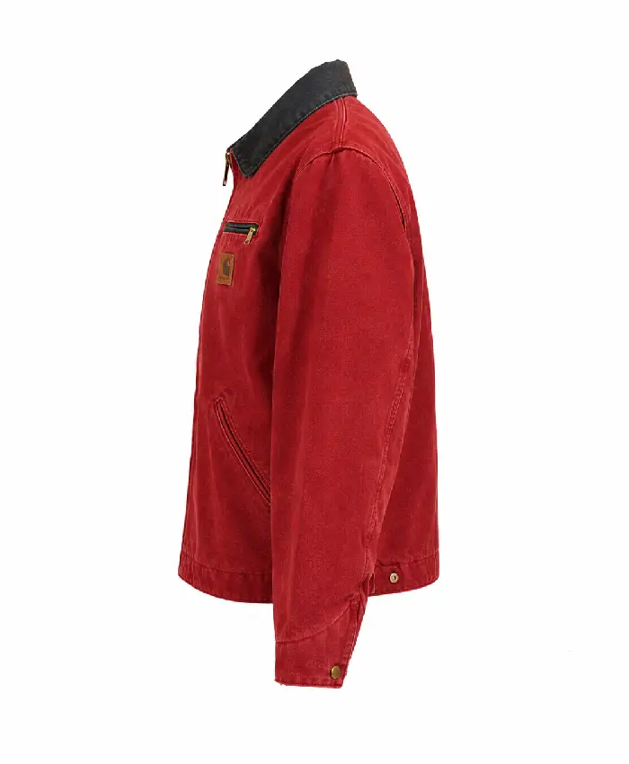 Carhartt J97 CRI Detroit Red Jacket