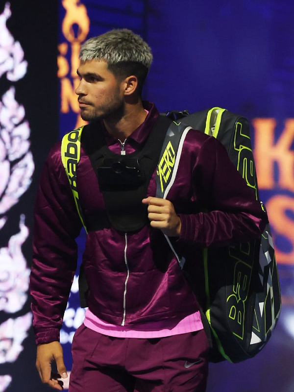 Six Kings Slam 2025 Carlos Alcaraz Jacket