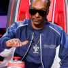 Snoop Dogg The Voice S28 Blue Tracksuit