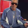 Snoop Dogg The Voice S28 Blue Tracksuit For Sale
