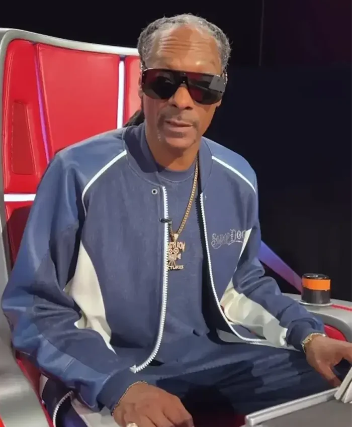 Snoop Dogg The Voice S28 Blue Tracksuit For Sale