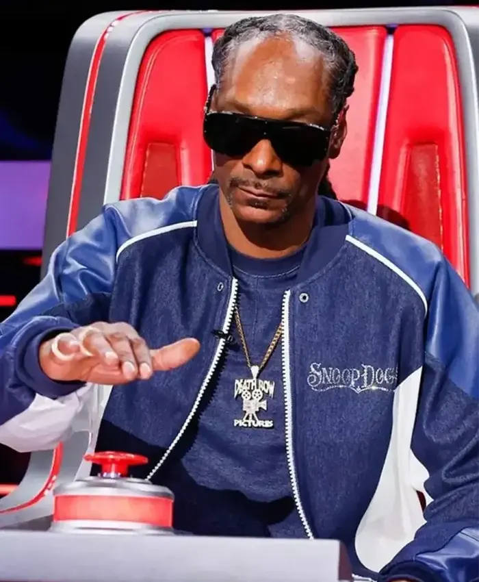 Snoop Dogg The Voice S28 Blue Tracksuit