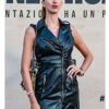 Sofia Giaele De Donà 2025 Black Leather Biker Vest