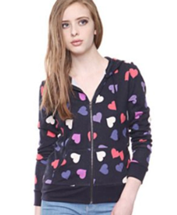 Sookie Stackhouse True Blood S04 Heart Zip-up Hoodie For Sale