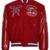 South Carolina State University Red Varsity Jacket