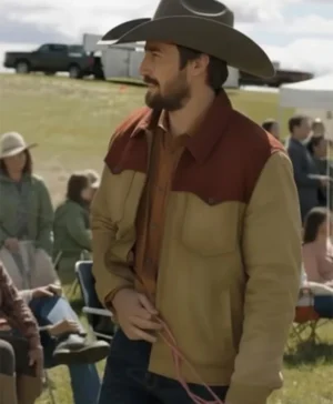 Spencer Lord Heartland S18 Suede Leather Jacket