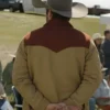 Spencer Lord Heartland S18 Suede Leather Jacket For Sale