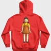 Squid Game Doll Hoodie
