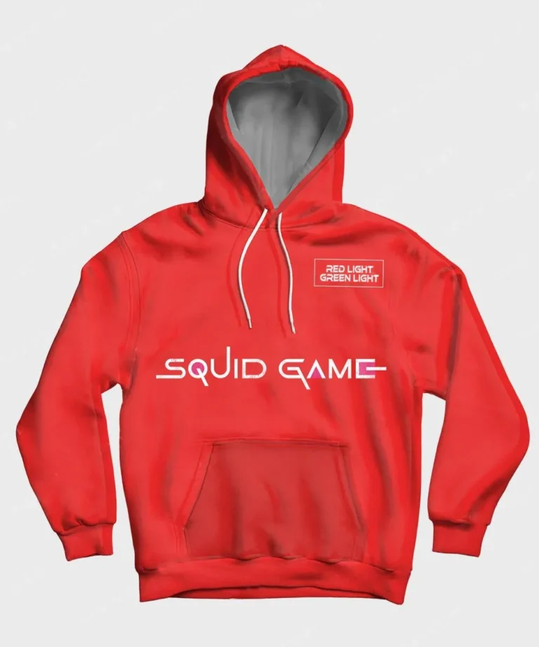 Squid Game Doll Red Hoodie