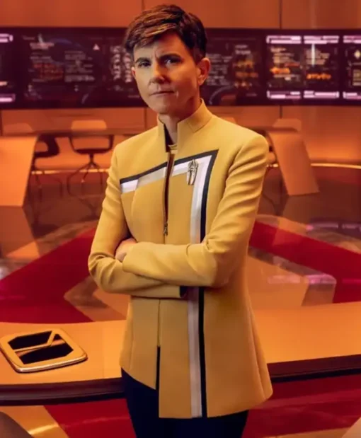 Star Trek Starfleet Academy Jett Reno Yellow Jacket