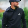 Steph Curry Golf Black Pullover Hoodie