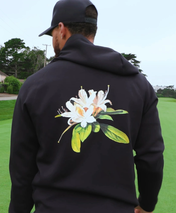 Steph Curry Golf Black Pullover Hoodie For Sale
