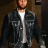 Stephen Curry Warriors VS Lakers Denim Jacket