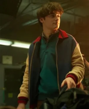 Stranger Things S05Will Byers Bomber Jacket